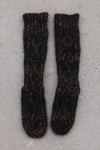 SWAYING 24 Autumn and Winter Thick Cable Handmade Socks SW-SW24AW4P13-ZONG Brown SW-SW24AW4P11